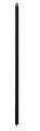 Tube Pour Suspension Perla 50cm Noir De Hallbergs - Tube pour la lampe Perla de Hallbergs.
