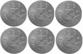 Batterie Pack De 6 AG13/LR44 Argent De Star Trading - 