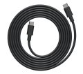 Cable 1 USB C to USB C Charging Cable, 2m Noir De Avolt - Le c&acirc;ble 1 USB-C vers USB-C d'Avolt combine une charge puissante avec un design scandinave &eacute;l&eacute;gant.