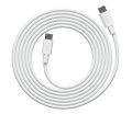 Cable 1 USB C to USB C Charging Cable, 2m, Martinelli Luce edition Blanc De Avolt - Le c&acirc;ble 1 USB-C vers USB-C d'Avolt combine une charge puissante avec un design scandinave &eacute;l&eacute;gant.