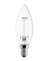 LED E14 Forme Bougie 0,8W 2700K Dimmable De Unison - Dur&eacute;e de vie&nbsp;: 15&nbsp;000&nbsp;h.