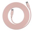 Cable 1 USB C to USB C Charging Cable, 2m Rose De Avolt - Le c&acirc;ble 1 USB-C vers USB-C d'Avolt combine une charge puissante avec un design scandinave &eacute;l&eacute;gant.