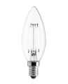 LED E14 Forme Bougie 2W 2700K Dimmable De Unison - Dur&eacute;e de vie&nbsp;: 15&nbsp;000&nbsp;h.