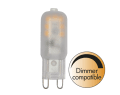 G9 LED 1,5W 2700K Dimmable De Star Trading - Source lumineuse LED G9 &agrave; intensit&eacute; variable.
