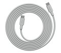 Cable 1 USB C to USB C Charging Cable, 2m Gris De Avolt - Le c&acirc;ble 1 USB-C vers USB-C d'Avolt combine une charge puissante avec un design scandinave &eacute;l&eacute;gant.