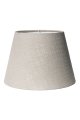 Lampskärm Ilse Ø40 Sable De Alde & Lind - Grâce à sa forme intemporelle et à sa couleur neutre, Ilse s'associe facilement à différents types de pieds de lampe et s'intègre harmonieusement dans les intérieurs modernes comme classiques.