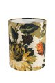 Lampshade Cylinder Sunflower Ø22 Multicolore De Alde & Lind - Sa forme droite lui permet de s'associer facilement à différents types de pieds de lampe et de s'intégrer aussi bien dans un intérieur rétro que moderne.