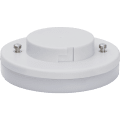GX53 LED 6,5W De Star Trading - La lumi&egrave;re est blanc chaud, 3000K, l&#39;angle du faisceau est de 110&deg;.