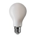 E27 normal opale 12W 3000K Dimmable Transparent De Unison - La source lumineuse opale standard E27 de UNI-LEDISON avec une puissance de 12 W et une lumi&egrave;re blanche chaude de 3000 K fournit un &eacute;clairage doux et agr&eacute;able.