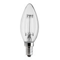 LED E14 Forme Bougie 4W 2700K Dimmable Transparent De Unison - Dur&eacute;e de vie&nbsp;: 15&nbsp;000&nbsp;h.
