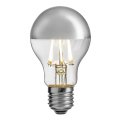 E27 À Tête Miroirée 6W 2700K Dimmable Transparent De Unison - Il est dimmable, ce qui vous permet d'ajuster l'intensit&eacute; lumineuse selon vos besoins, et poss&egrave;de un IRC (indice de rendu des couleurs) sup&eacute;rieur &agrave; 90, garantissant un excellent rendu des couleurs.
