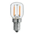 Ampoule E14 Poire 1,2W 2200K Dimmable Transparent De Unison - Cette lampe LED P&auml;ron avec un culot E14 transparent a une puissance de 1,2 W et une temp&eacute;rature de couleur de 2200 K.