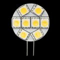 LED G4 10-30V 1,1W 2500K Dimmable Blanc De Unison - La LED G4 10-30 V 1,1 W est une source lumineuse compacte et &eacute;conome en &eacute;nergie avec une lumi&egrave;re chaude.