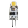 LED G4 1,1W 2500K Dimmable Transparent De Unison - Avec une valeur CRI &eacute;lev&eacute;e (90+), il garantit un excellent rendu des couleurs et est donc parfait pour les environnements o&ugrave; la qualit&eacute; de la couleur et de la lumi&egrave;re est cruciale.
