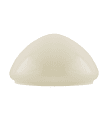 Tall Table Lamp Glass Shade 235 Blanc cassé De Karlskrona lampfabrik - 