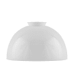 Dome Glass Shade 60/170 Blanc De Karlskrona lampfabrik - 