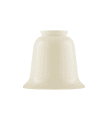 Bell-Shaped Glass Shade 60/130 Blanc cassé De Karlskrona lampfabrik - 