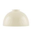Dome Glass Shade 60/170 Blanc cassé De Karlskrona lampfabrik - 
