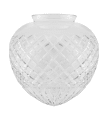 Teardrop Glass Shade 100/190 Transparent De Karlskrona lampfabrik - 