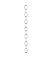 Oval Chain 10m Nickel De Karlskrona lampfabrik - 