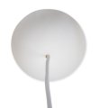 Cable Cup Classic Blanc De CableCup - Le CableCup prim&eacute; est une solution intelligente et simple pour les plafonniers qui s'int&egrave;gre parfaitement &agrave; tous les plafonds, qu'ils soient inclin&eacute;s ou plats !