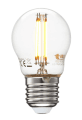 E27 4,5W 2200K Dimmable 3 niveaux Transparent De Unison - Cette source lumineuse dispose d&#39;une fonction de gradation &agrave; 3 niveaux avec m&eacute;moire, vous permettant de r&eacute;gler facilement la luminosit&eacute; et de revenir au r&eacute;glage pr&eacute;c&eacute;dent.