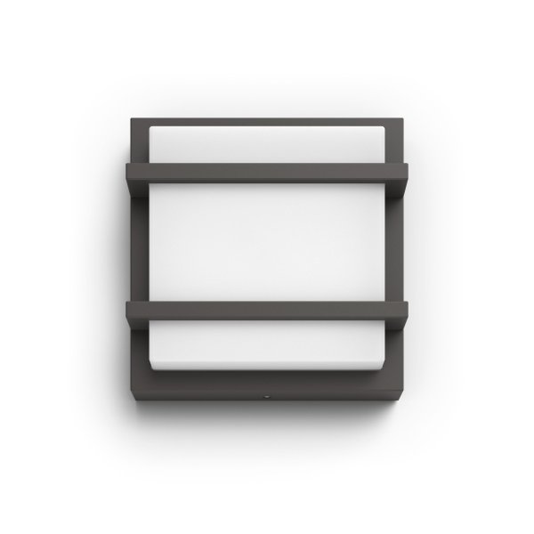 Petronia Anthracite lampe d’extérieur De Philips - La lampe d'extérieur LED Philips Petronia est fabriquée en aluminium gris anthracite durable et de haute qualité.