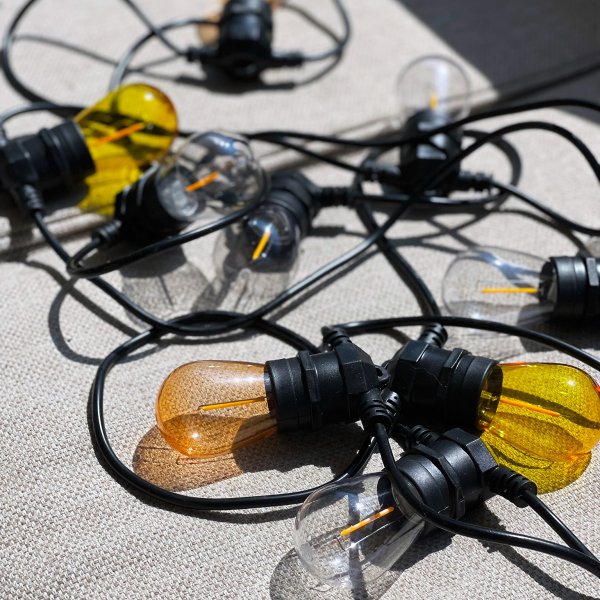 Deco bulb x 5 Ancien De Lightson - Pour une durée de vie optimale, nous recommandons de ne pas charger le transformateur à plus de 85 % de sa capacité maximale.