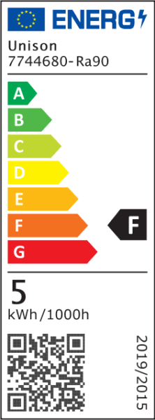 E14 5W 2700K 3-steg dimbar De Unison - 