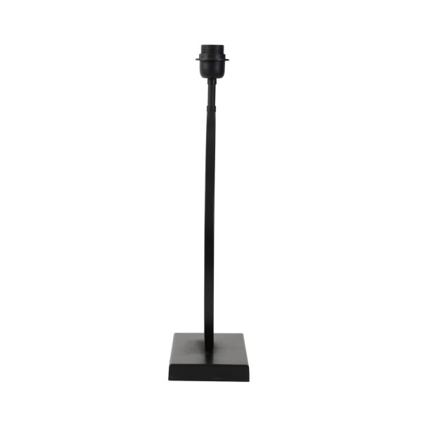 Liva 53cm Noir pied de lampe De Light & Living - 