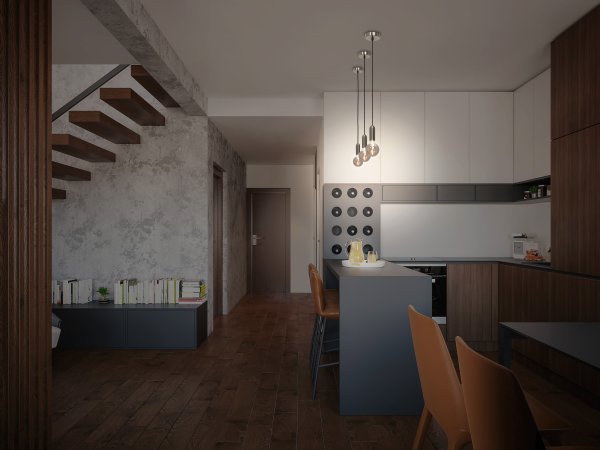 Round Ø10 Chrome suspension De Ledvance - 