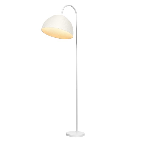 Camel Bell Blanc lampadaire De Ledvance - L'interrupteur d'alimentation avec variateur intégré est situé sur le câble et permet une manipulation aisée et la possibilité de régler la luminosité selon les besoins.