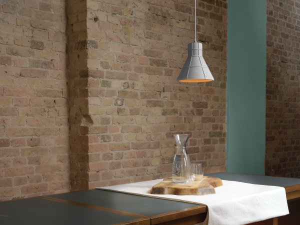 Concrete Bim Ø20 Gris suspension De Ledvance - Il est recommandé d'en placer plusieurs en rangée au-dessus du comptoir de la cuisine ou de la table à manger.