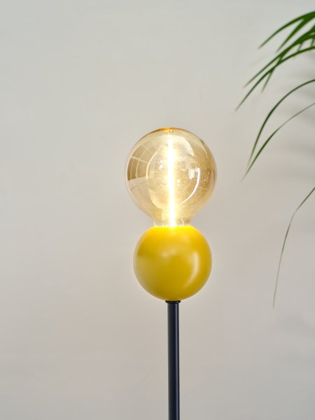 Bubble 40cm Jaune lampe de table De Ledvance - La lampe de table Bubble a un design rétro avec sa belle couleur jaune.