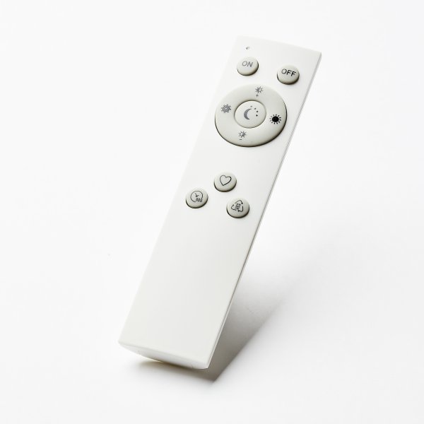 Sorell Ø42 Blanc plafonnier De Brilliant - La t&eacute;l&eacute;commande dispose &eacute;galement d&#39;une minuterie et d&#39;une fonction veilleuse pour s&#39;adapter &agrave; tous les besoins et &agrave; toutes les occasions.