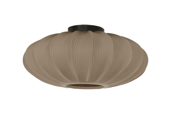 Mamsell Ø45 Gris plafonnier De Aneta Lighting - Mamsell est un plafonnier qui allie charme et élégance dans un design unique d'inspiration organique.