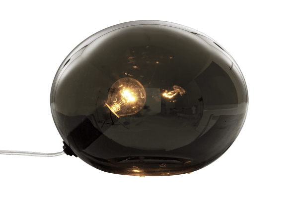 Globus 18cm Couleur fumée lampe de table De Aneta Lighting - 