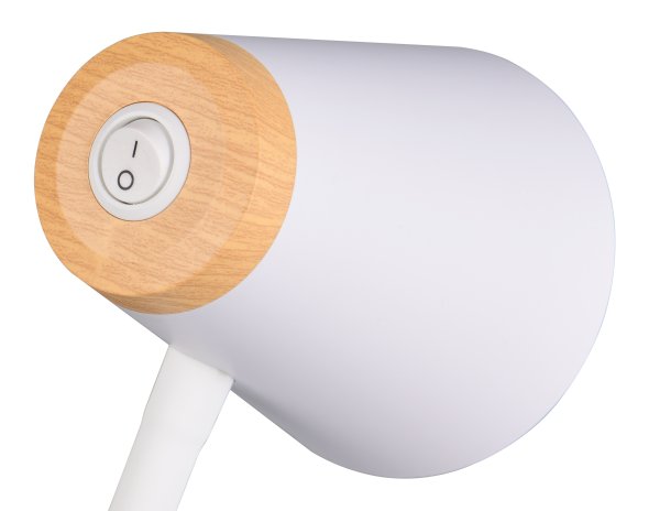 Pongo Blanc lampe à pince De Trio Lighting - 