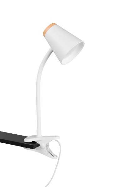 Pongo Blanc lampe à pince De Trio Lighting - 