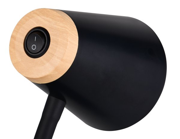 Pongo Noir lampe à pince De Trio Lighting - 