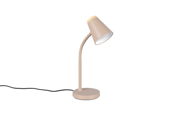 Pongo 36cm Beige lampe de bureau De Trio Lighting - 