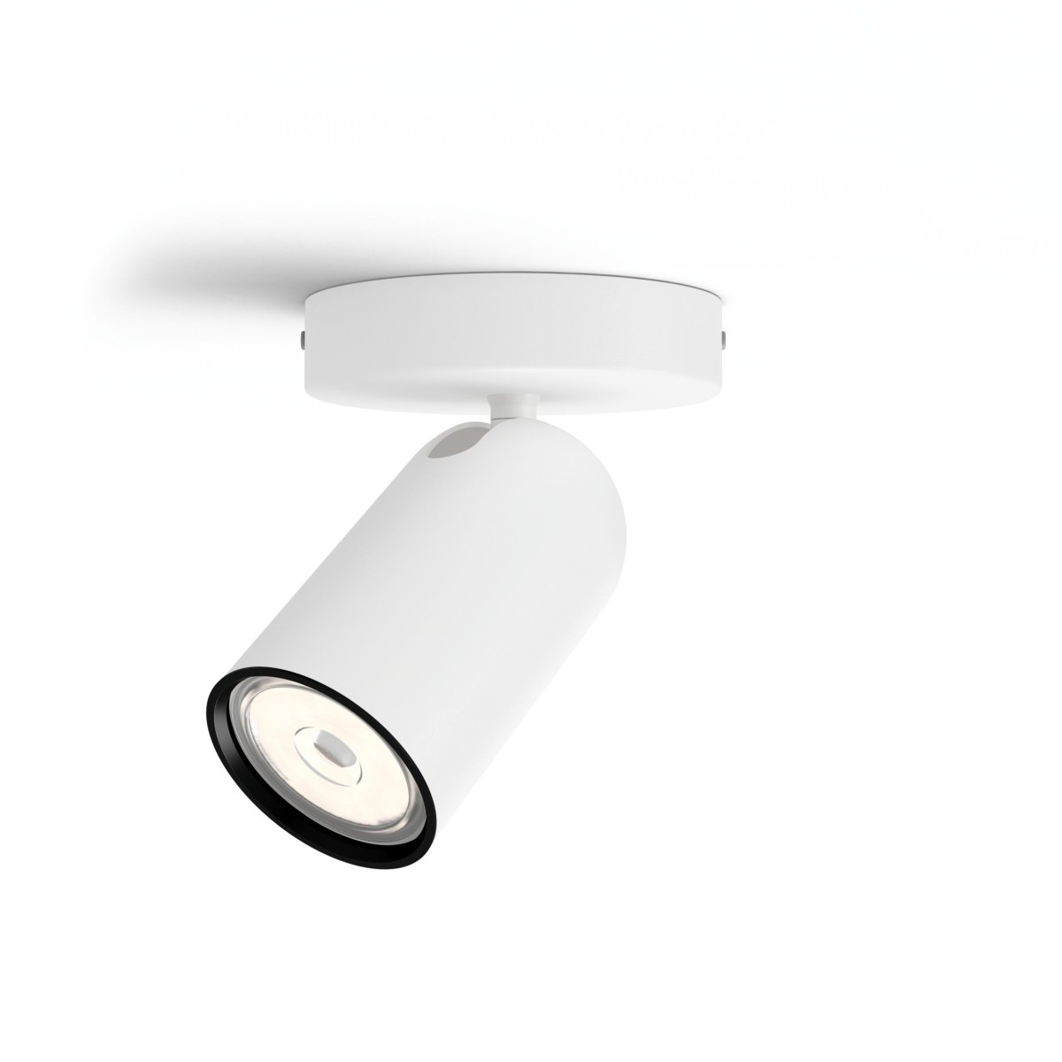 Pongee Blanc spot De Philips - Il appartient à la collection myLiving Contemporary, réputée pour ses lignes douces et son éclairage de haute qualité, parfaitement en phase avec les tendances actuelles en matière de décoration intérieure.