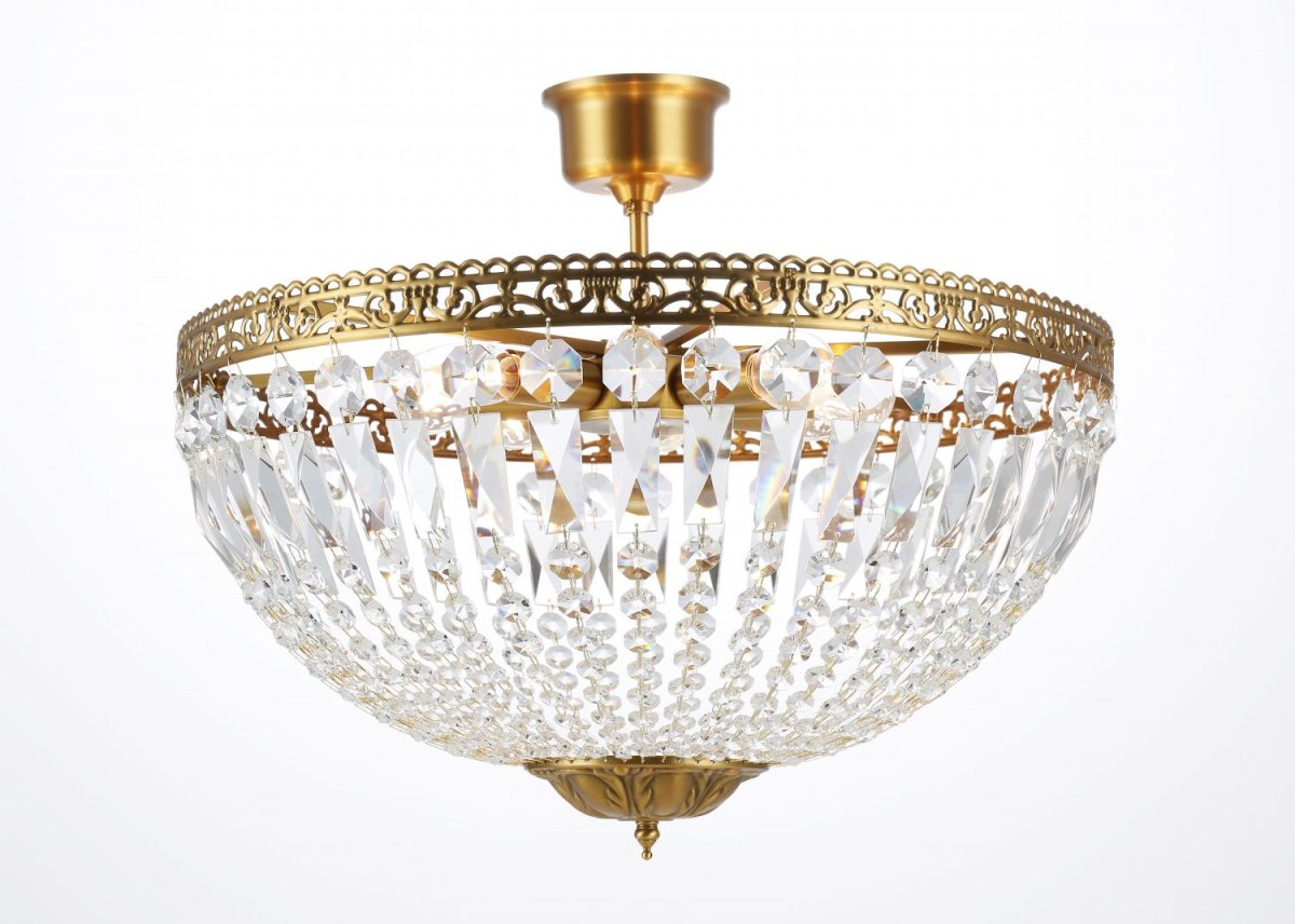Classic Ø55 cristal De Norrsken Design - Les cristaux scintillants reflètent la lumière de manière enchanteresse et créent une belle brillance dans la pièce.