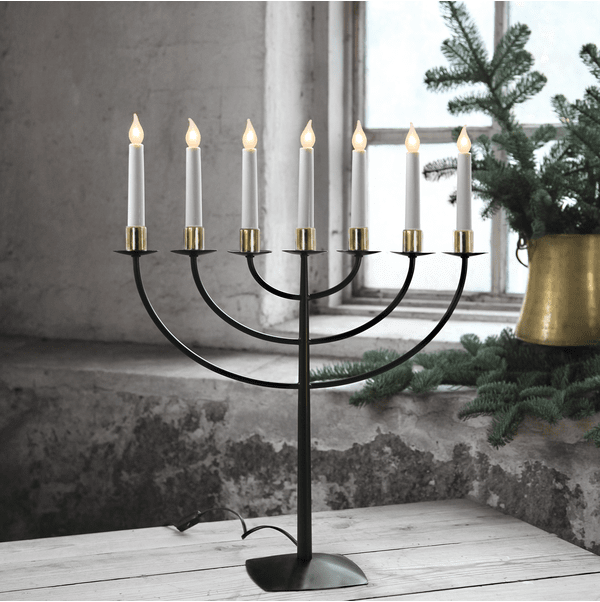 Collerette Pour Bougie Lot De 7 Laiton De Star Trading - Parfait pour d&eacute;corer le bougeoir de mani&egrave;re &eacute;l&eacute;gante et moderne.