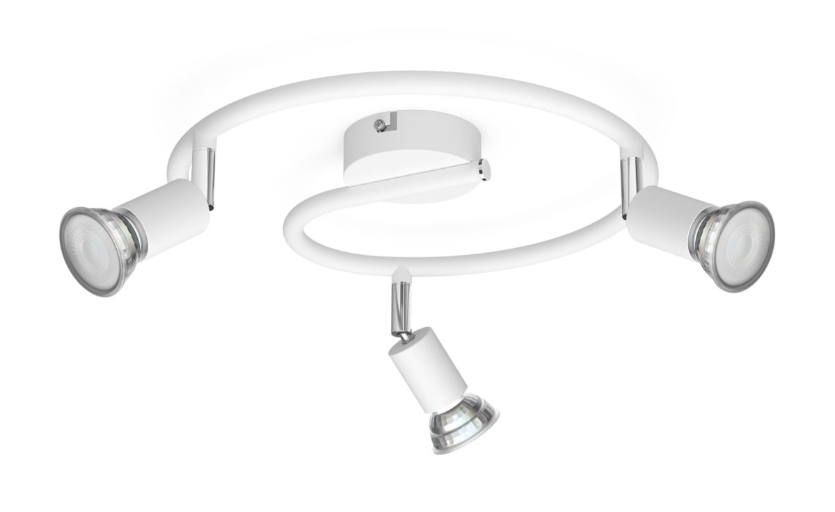 Limbali 3 Blanc spot De Philips - Ce spot de Philips est pratique pour la maison.