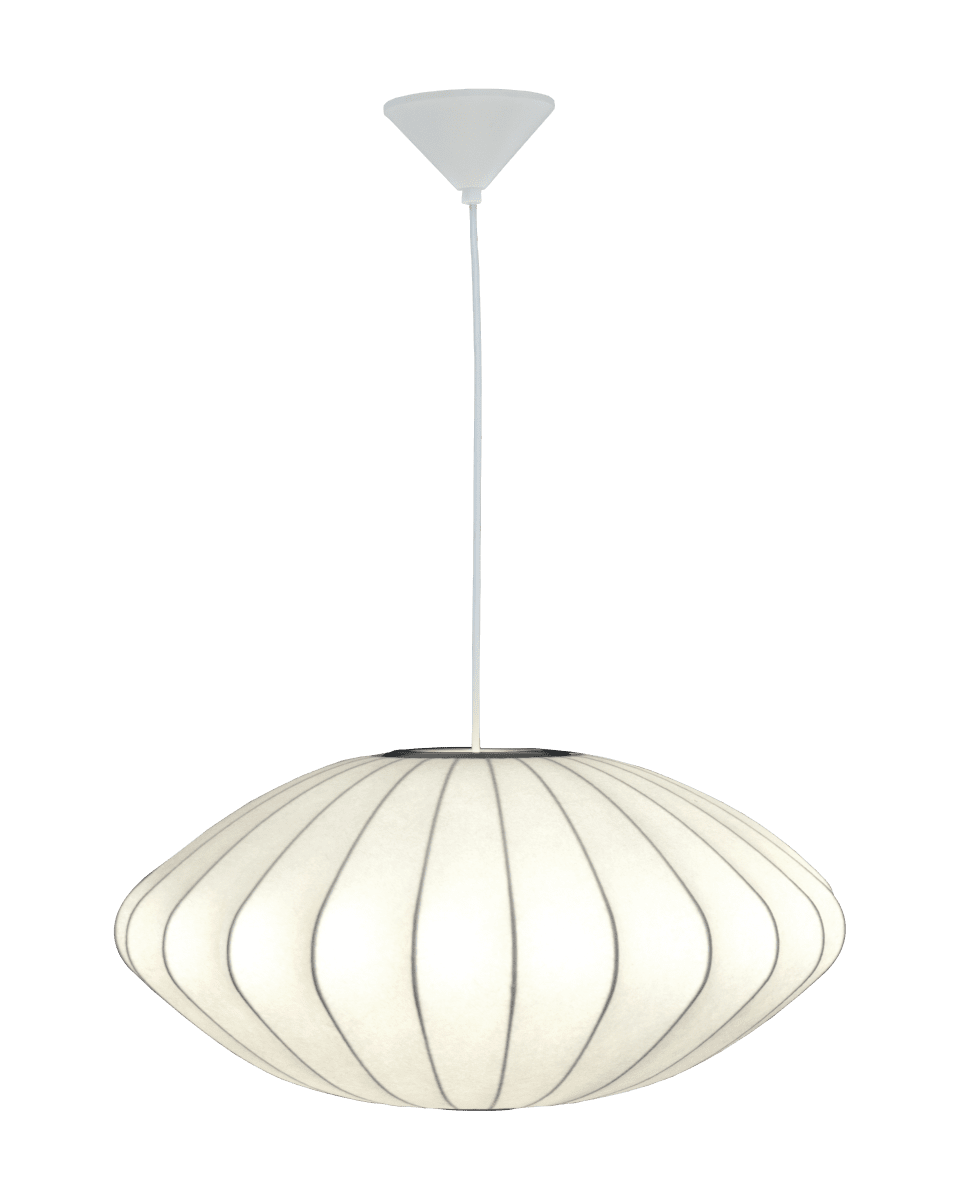 Josefine Ø65 Blanc suspension De Aneta Lighting - La suspension Josefine est un luminaire &eacute;l&eacute;gant aux lignes douces et harmonieuses qui cr&eacute;e une ambiance agr&eacute;able dans toutes les pi&egrave;ces.