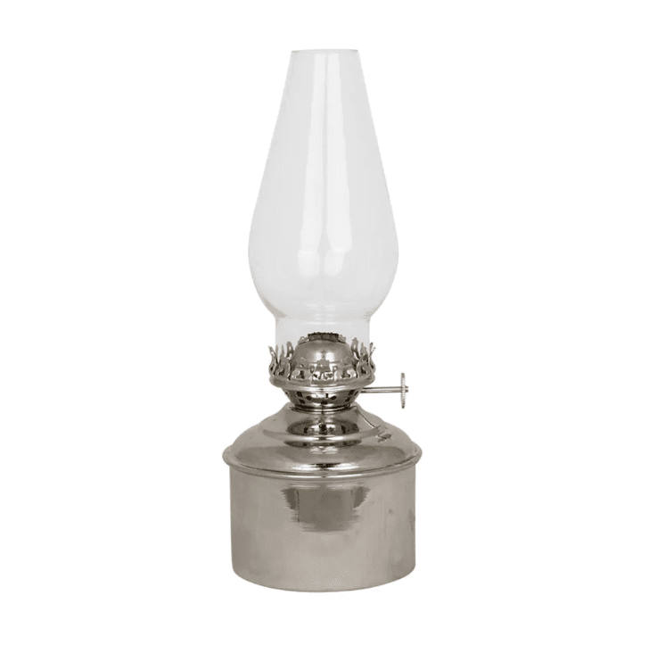 Fotogenlampa Haga Argent De Strömshaga - Convient à la mèche numéro de pièce 116210 et au tube de brûleur numéro de pièce 668700G.