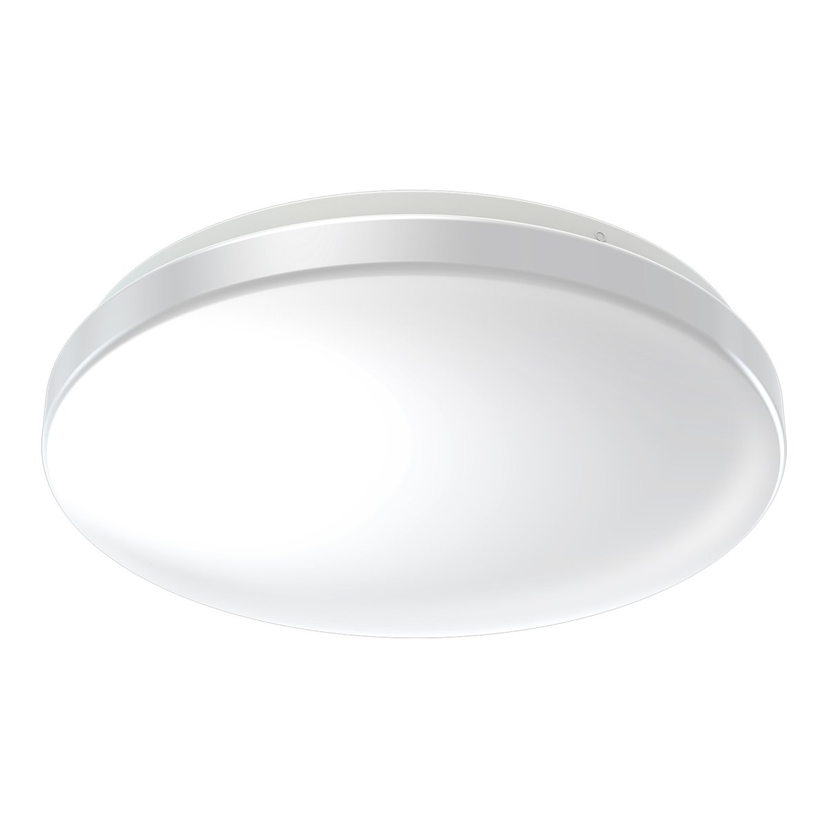 Outdoor Essential 32cm Blanc De Ledvance - Avec un indice de protection IP44, il est r&eacute;sistant &agrave; l'humidit&eacute; et &agrave; la poussi&egrave;re, ce qui le rend parfait pour les salles de bains, les couloirs, les cuisines ou les espaces ext&eacute;rieurs abrit&eacute;s.