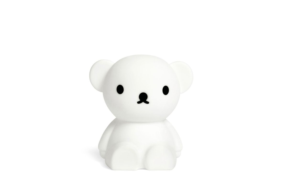 Bundle of Light - Boris Mini Blanc lampe pour enfant De Mr Maria - Apportez un peu de lumière et de joie dans votre journée et votre maison avec cette charmante lampe Boris.