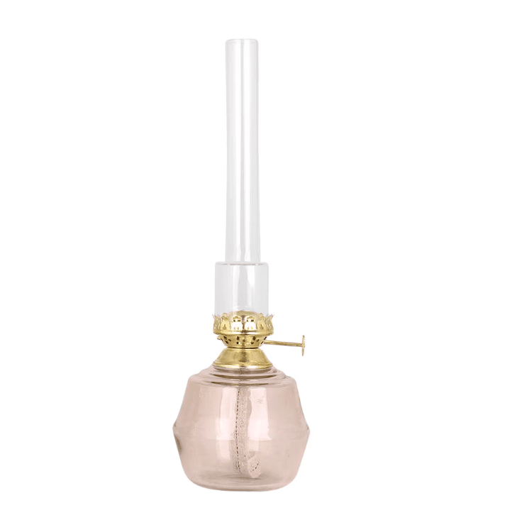 Kerosene Lamp Majken Mid Rose De Strömshaga - Convient &agrave; la m&egrave;che num&eacute;ro de pi&egrave;ce 116210 et au tube de br&ucirc;leur num&eacute;ro de pi&egrave;ce 121810G.